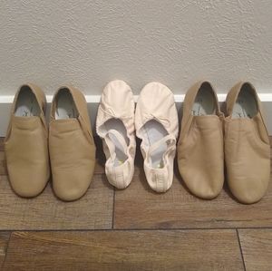 ABT Spotlight Jazz Shoes & Bloch ballet slippers